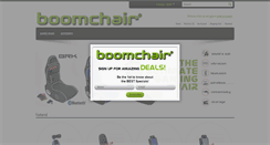 Desktop Screenshot of boomchair.com