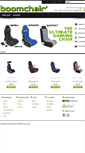 Mobile Screenshot of boomchair.com
